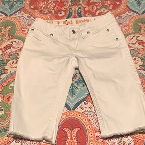 Rock Revival Bermuda Shorts